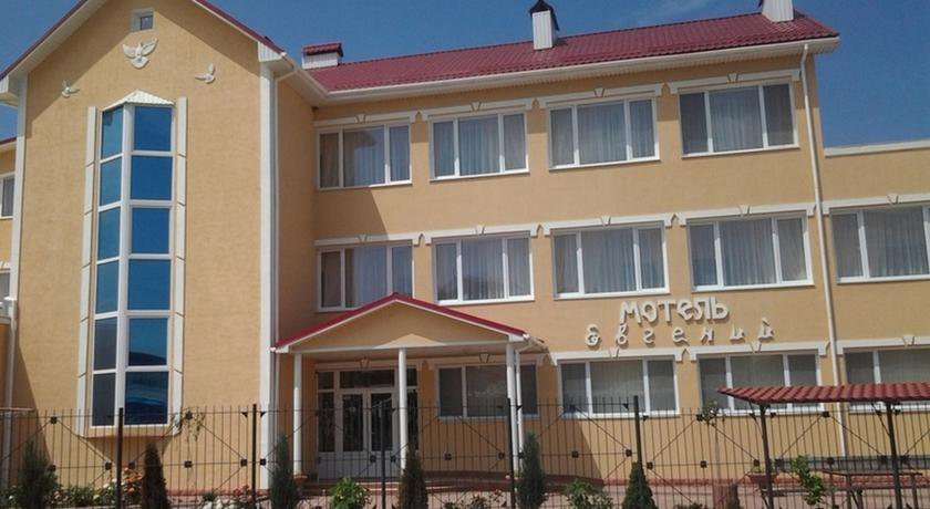 Гостиница Motel Evgeniy Николаевка-7