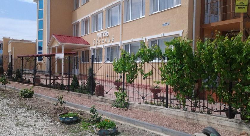 Гостиница Motel Evgeniy Николаевка-12