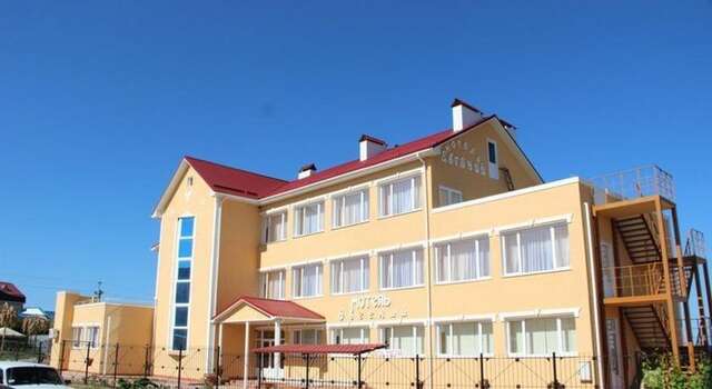 Гостиница Motel Evgeniy Николаевка-3